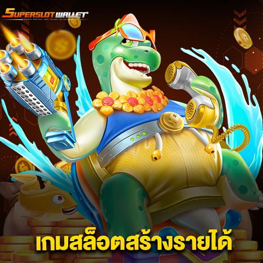 superslotwallet เกมสล็อตสร้างรายได้